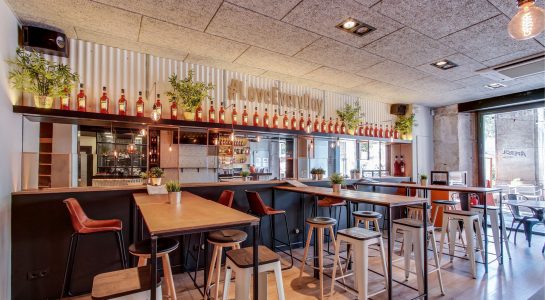 Aperol Spritz Bar - INDAStudio - Interiorismo Barcelona