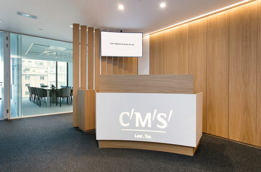 CMS Law Tax - INDAStudio - Interiorismo Barcelona