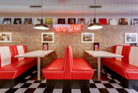 80’s SPIRIT VIC RESTAURANT