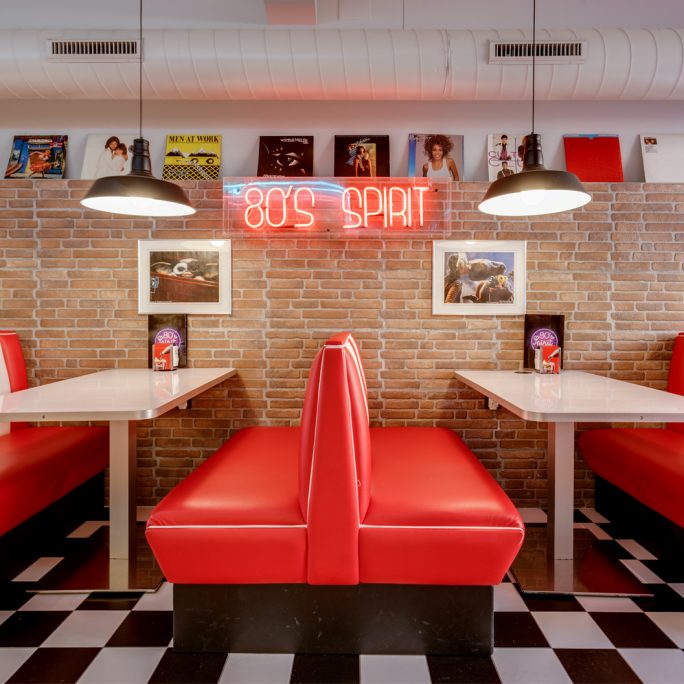 80’s SPIRIT VIC RESTAURANT