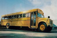 SCHOOL BUS CAMPER