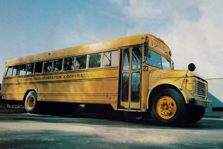 SCHOOL BUS CAMPER