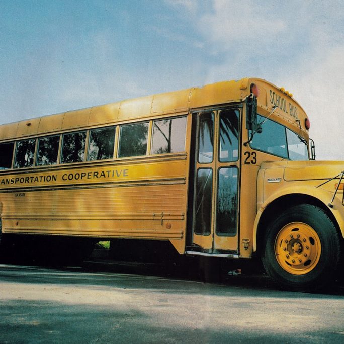 SCHOOL BUS CAMPER