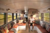 SCHOOL BUS CAMPER