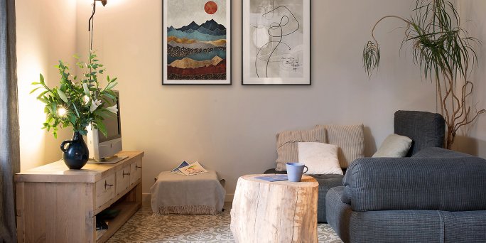 VIVIENDA EN EL EIXAMPLE DE BARCELONA