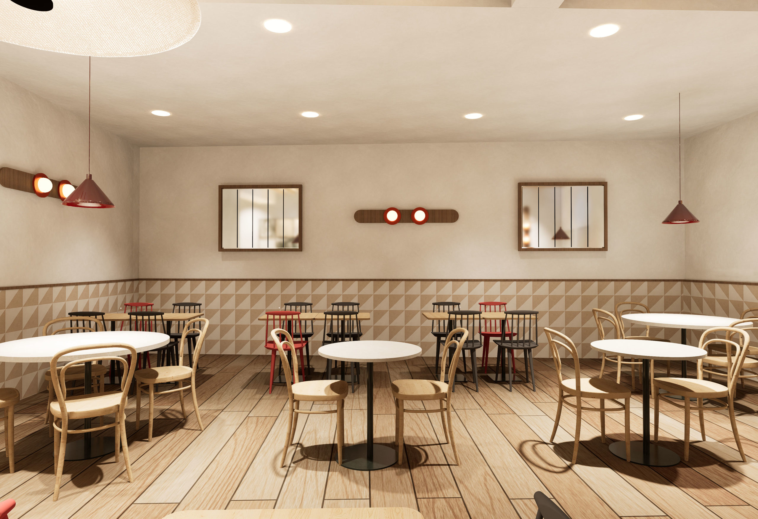 El proyecto de interiorismo para VALERO Forn Tradicional en Barberà del Vallès