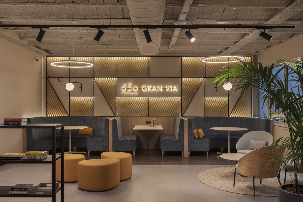 COWORKING 630 GRAN VIA OFICINAS_Interiorismo oficinas y coworkings
