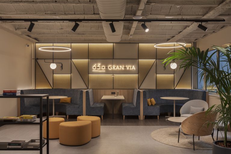COWORKING 630 GRAN VIA OFICINAS_Interiorismo oficinas y coworkings