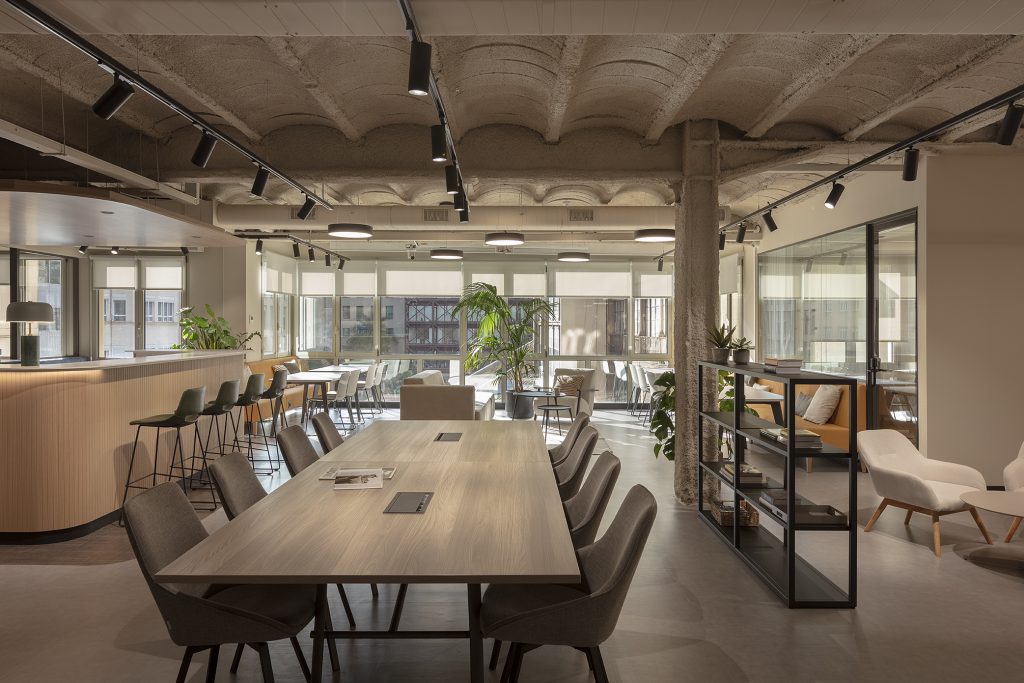 COWORKING 630 GRAN VIA OFICINAS_Interiorismo oficinas y coworking