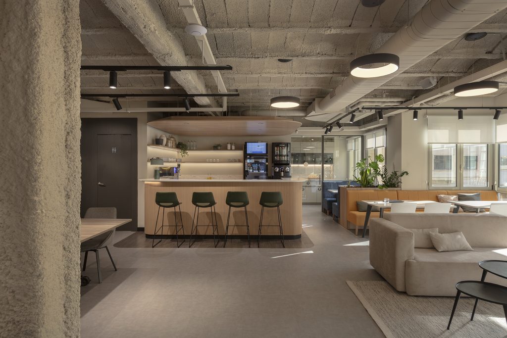 COWORKING 630 GRAN VIA OFICINAS_Interiorismo oficinas y coworking