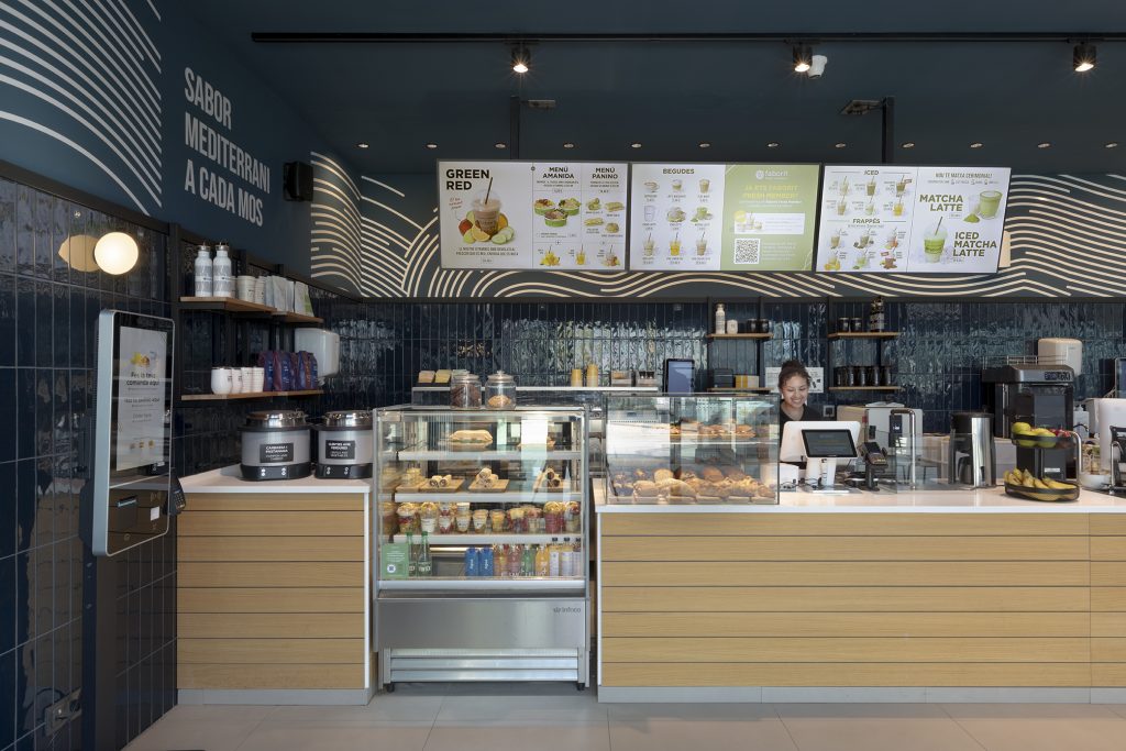 FABORIT PORT OLIMPIC - INDAStudio interiorismo cafeterias