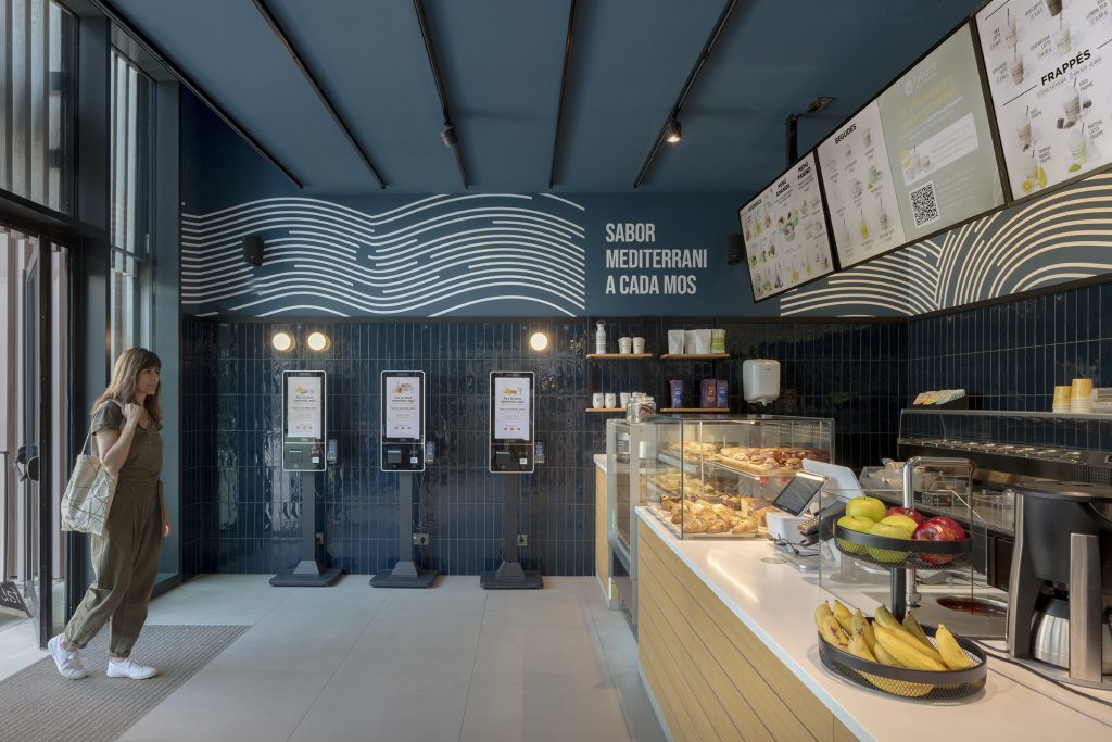 FABORIT PORT OLIMPIC - INDAStudio Interiorismo cafeterias