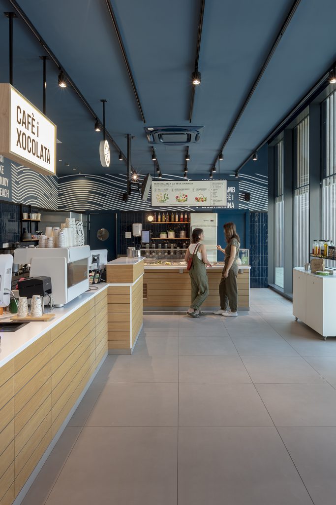 FABORIT PORT OLIMPIC - INDAStudio interiorismo cafeterias