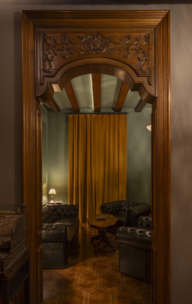 CRAFT CIGAR CLUB_INDAStudio INTERIORISMO COCKTAIL BAR