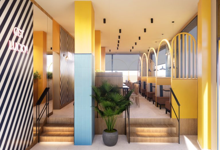 My Chicken Burger Restaurant-Interiorismo restaurantes