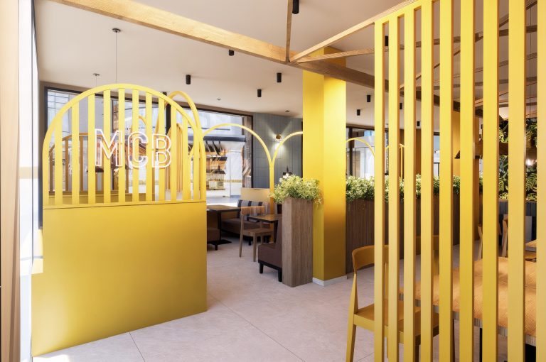 My Chicken Burger Restaurant-Interiorismo restaurantes