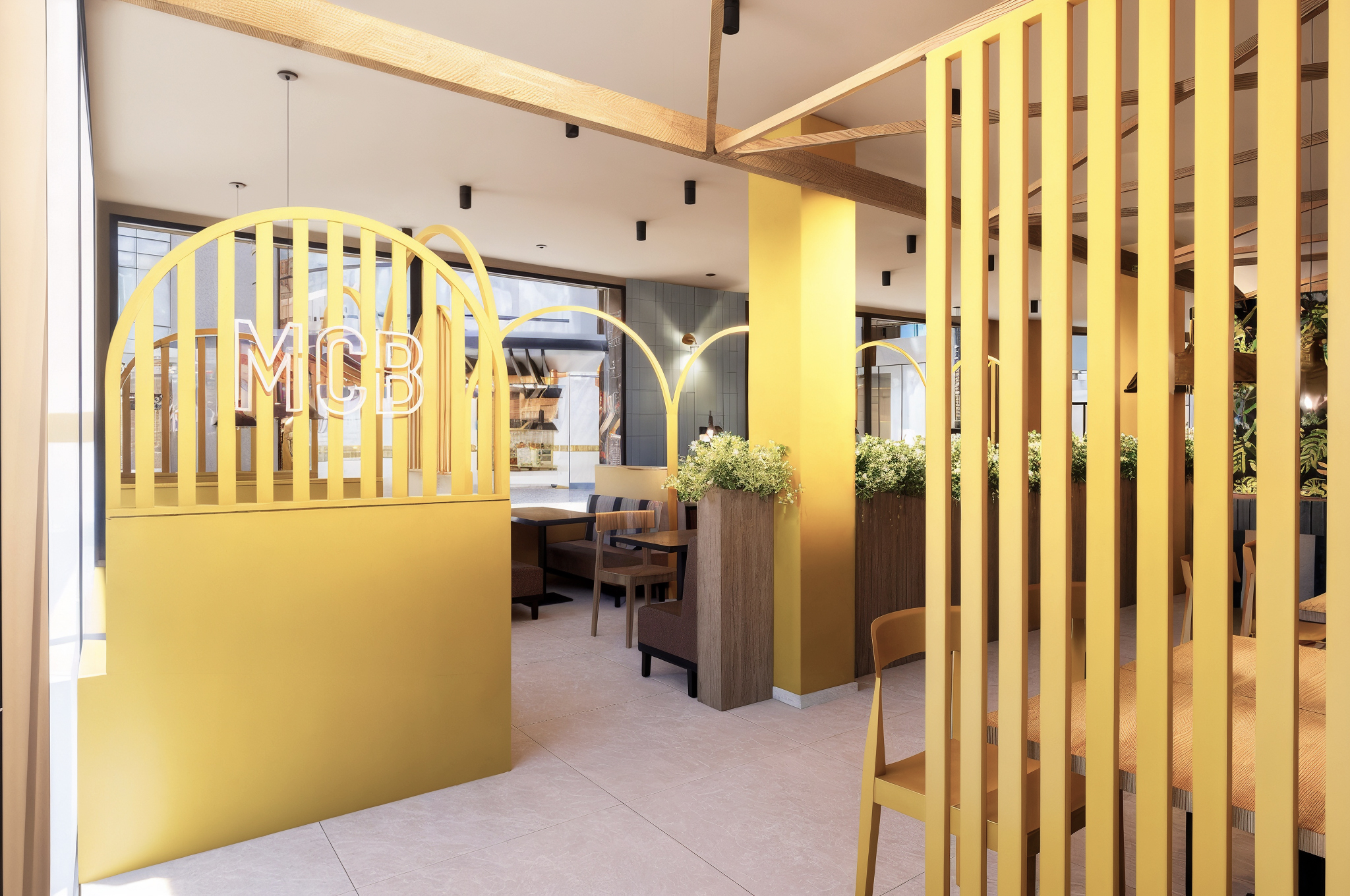 My Chicken Burger Restaurant-Interiorismo restaurantes