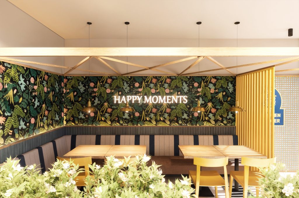 My Chicken Burger Restaurant-Interiorismo restaurantes