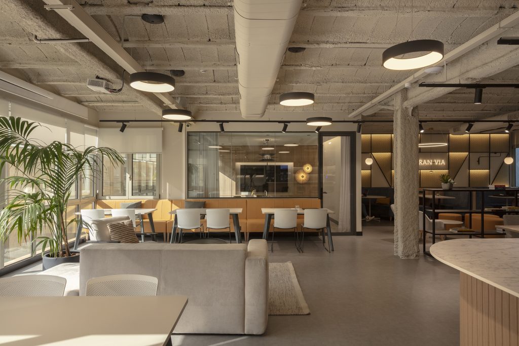 COWORKING 630 GRAN VIA OFICINAS_Interiorismo oficinas y coworking