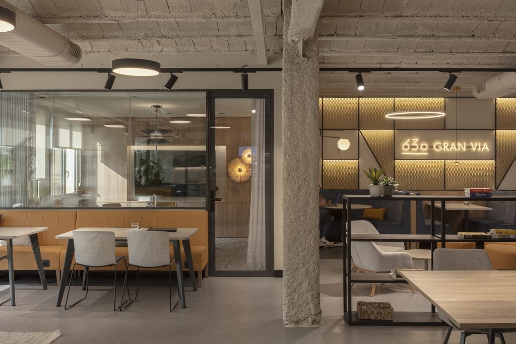 COWORKING 630 GRAN VIA OFICINAS_Interiorismo oficinas y coworking