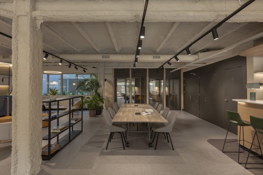 COWORKING 630 GRAN VIA OFICINAS_Interiorismo oficinas y coworking