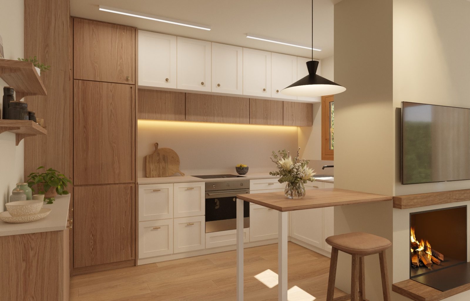 Interiorismo viviendas -INDAStudio Interiorismo