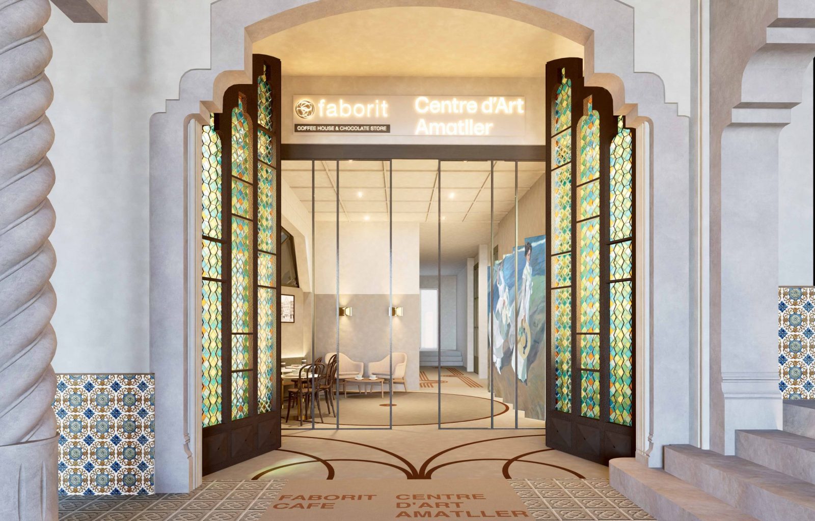 CASA AMATLLER BARCELONA - INDAStudio Interiorismo