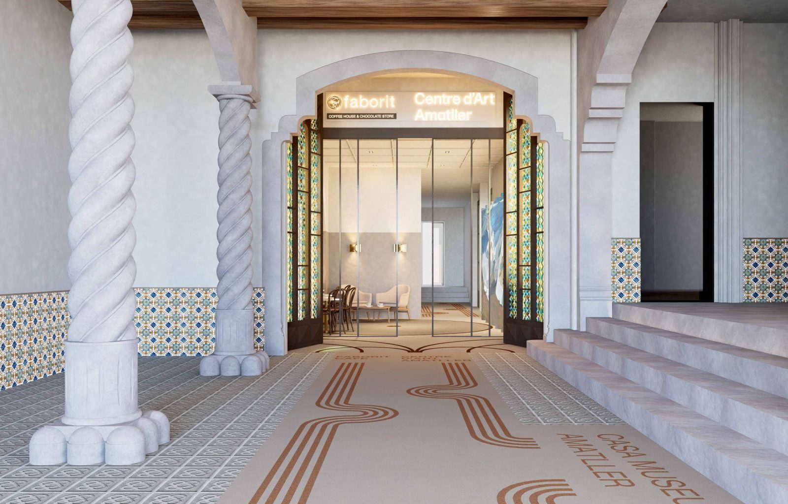 CASA AMATLLER BARCELONA - INDAStudio Interiorismo