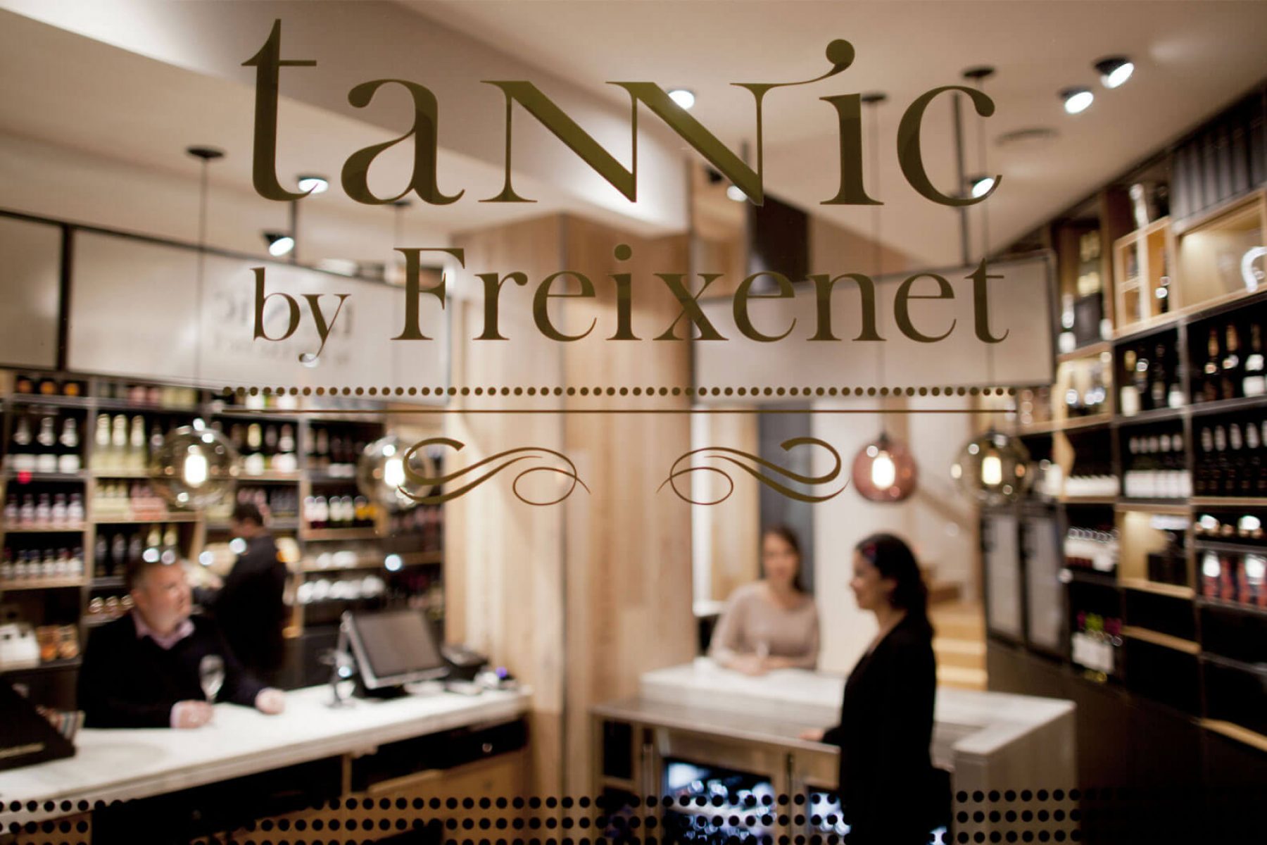 Tannic by Freixenet - INDAStudio - Interiorismo Barcelona