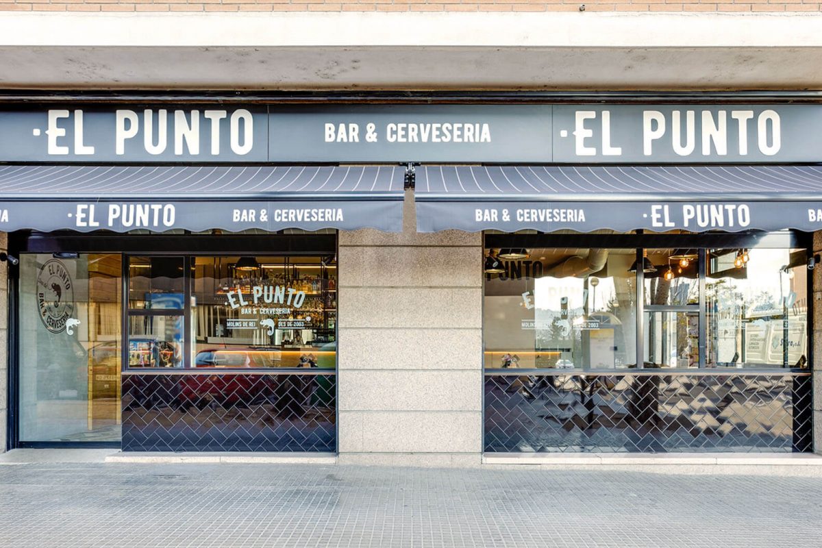 EL PUNTO BAR_INDAStudio_INTERIORISMO BARCELONA