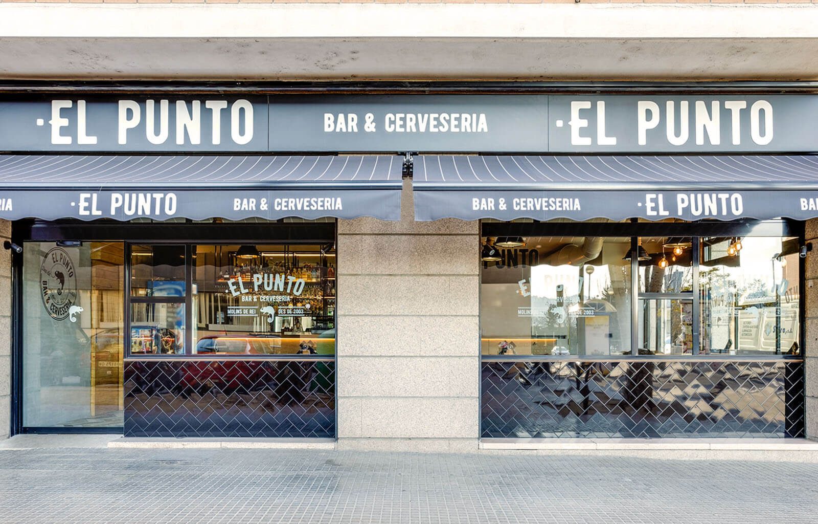 EL PUNTO BAR_INDAStudio_INTERIORISMO BARCELONA