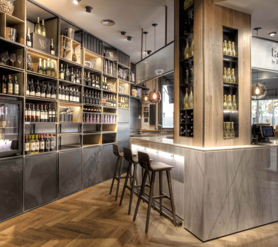 Tannic by Freixenet - INDAStudio - Interiorismo Barcelona