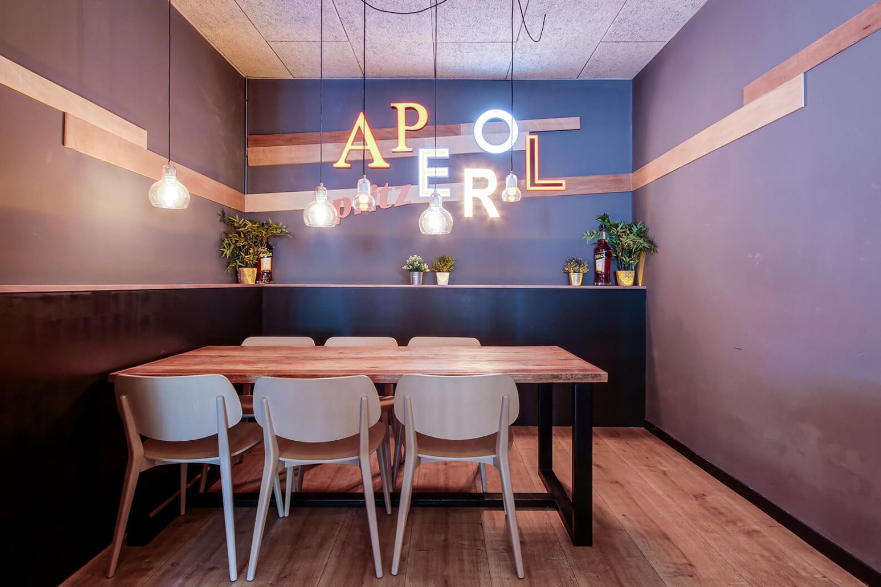 Aperol Spritz Bar - INDAStudio - Interiorismo Barcelona