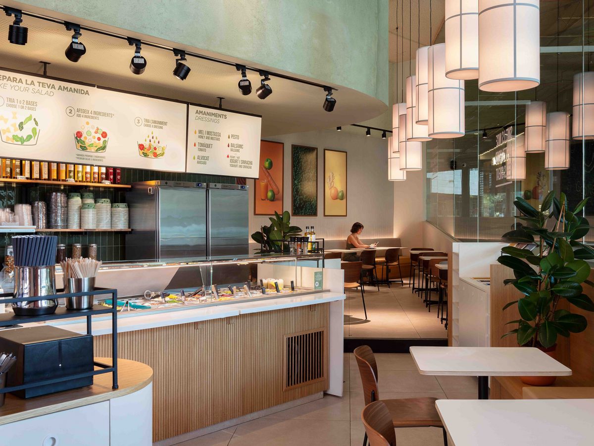 FABORIT ILLA DIAGONAL-INTERIORISMO CAFETERIAS