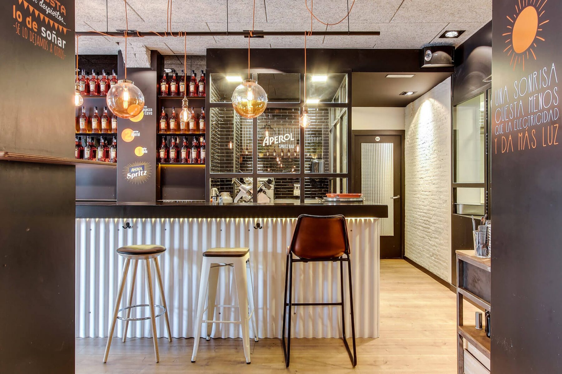 Aperol Spritz Bar - INDAStudio - Interiorismo Barcelona