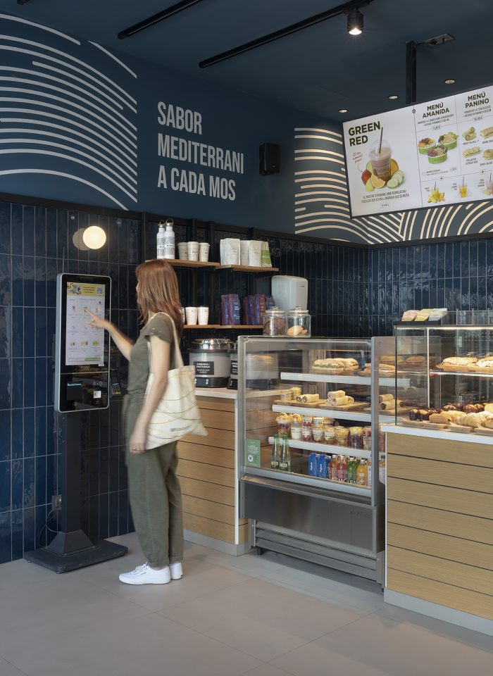 FABORIT PORT OLIMPIC - INDAStudio interiorismo cafeterias