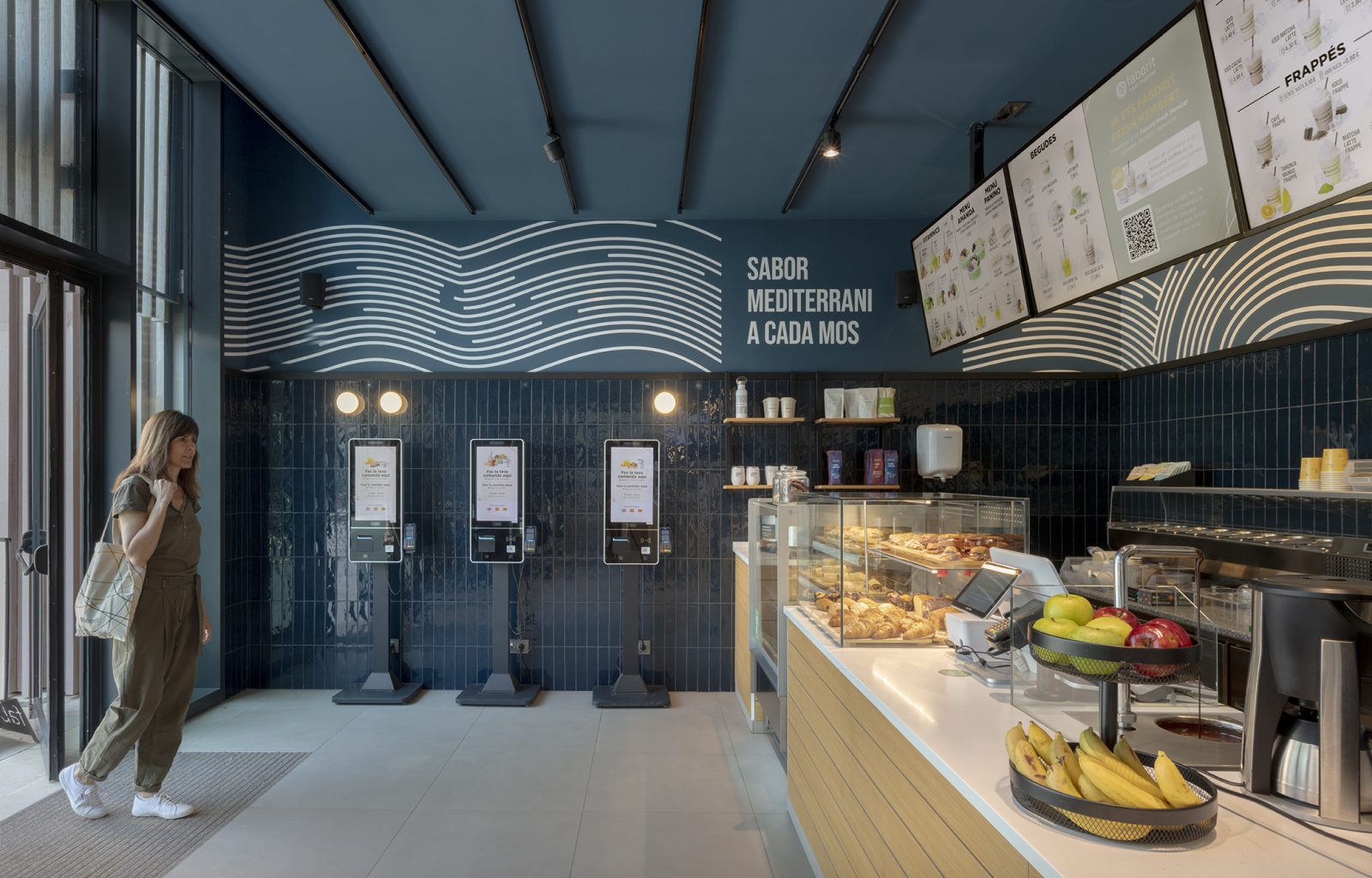 FABORIT PORT OLIMPIC - INDAStudio interiorismo cafeterias