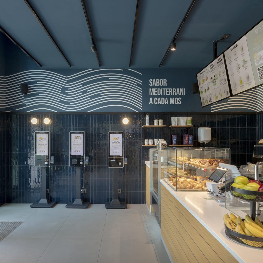 FABORIT PORT OLIMPIC - INDAStudio Interiorismo cafeterias