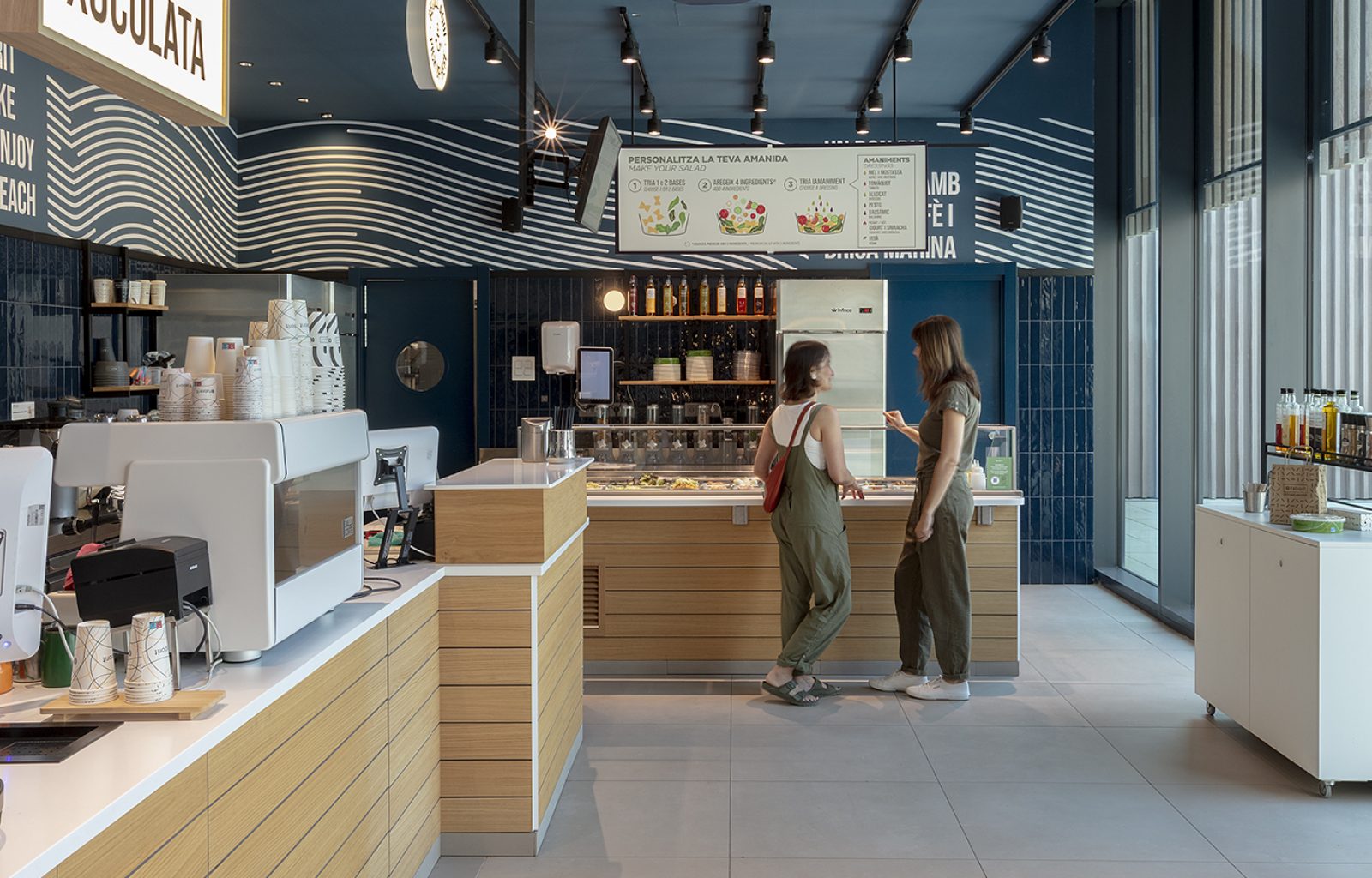 FABORIT PORT OLIMPIC - INDAStudio interiorismo cafeterias