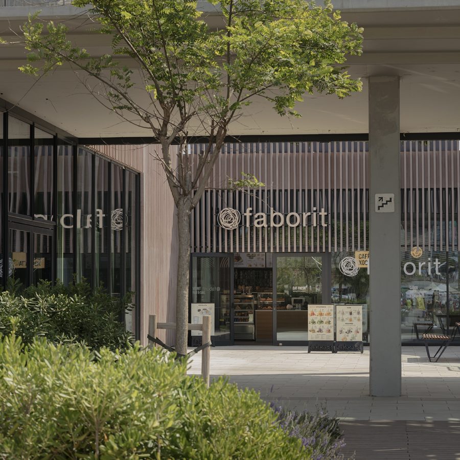 FABORIT PORT OLIMPIC - INDAStudio interiorismo cafeterias