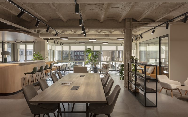 COWORKING 630 GRAN VIA OFICINAS_Interiorismo oficinas y coworking COWORKING 630 GRAN VIA OFICINAS_Interiorismo oficinas y coworking
