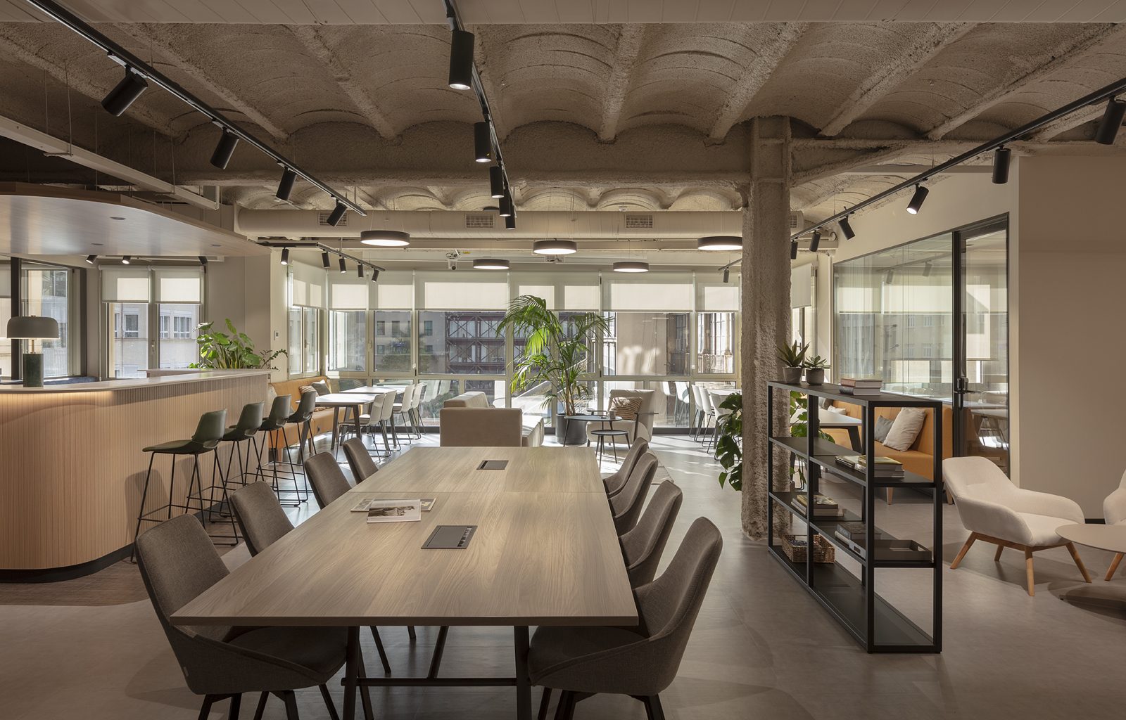 COWORKING 630 GRAN VIA OFICINAS_Interiorismo oficinas y coworking