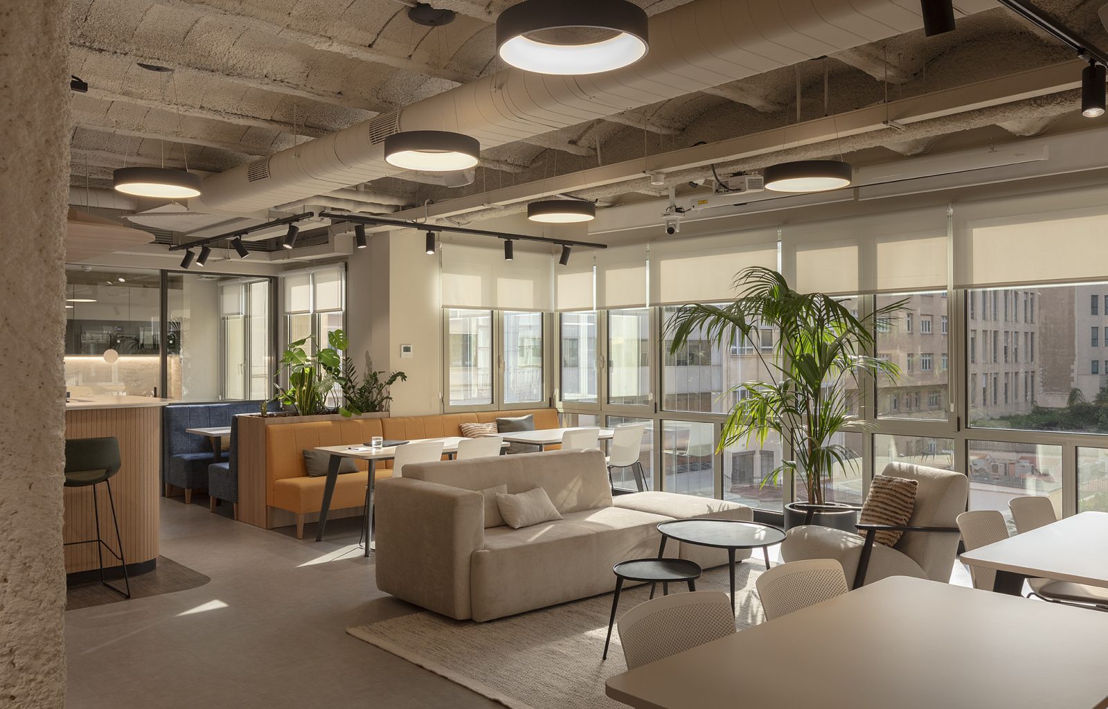 COWORKING 630 GRAN VIA OFICINAS_Interiorismo oficinas y coworking