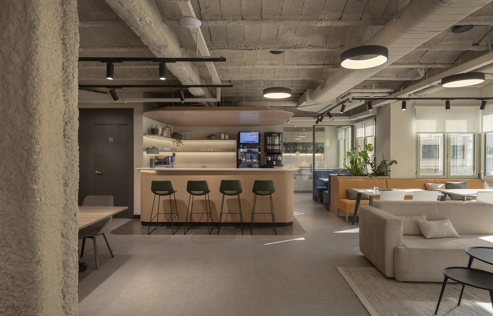 COWORKING 630 GRAN VIA OFICINAS_Interiorismo oficinas y coworking