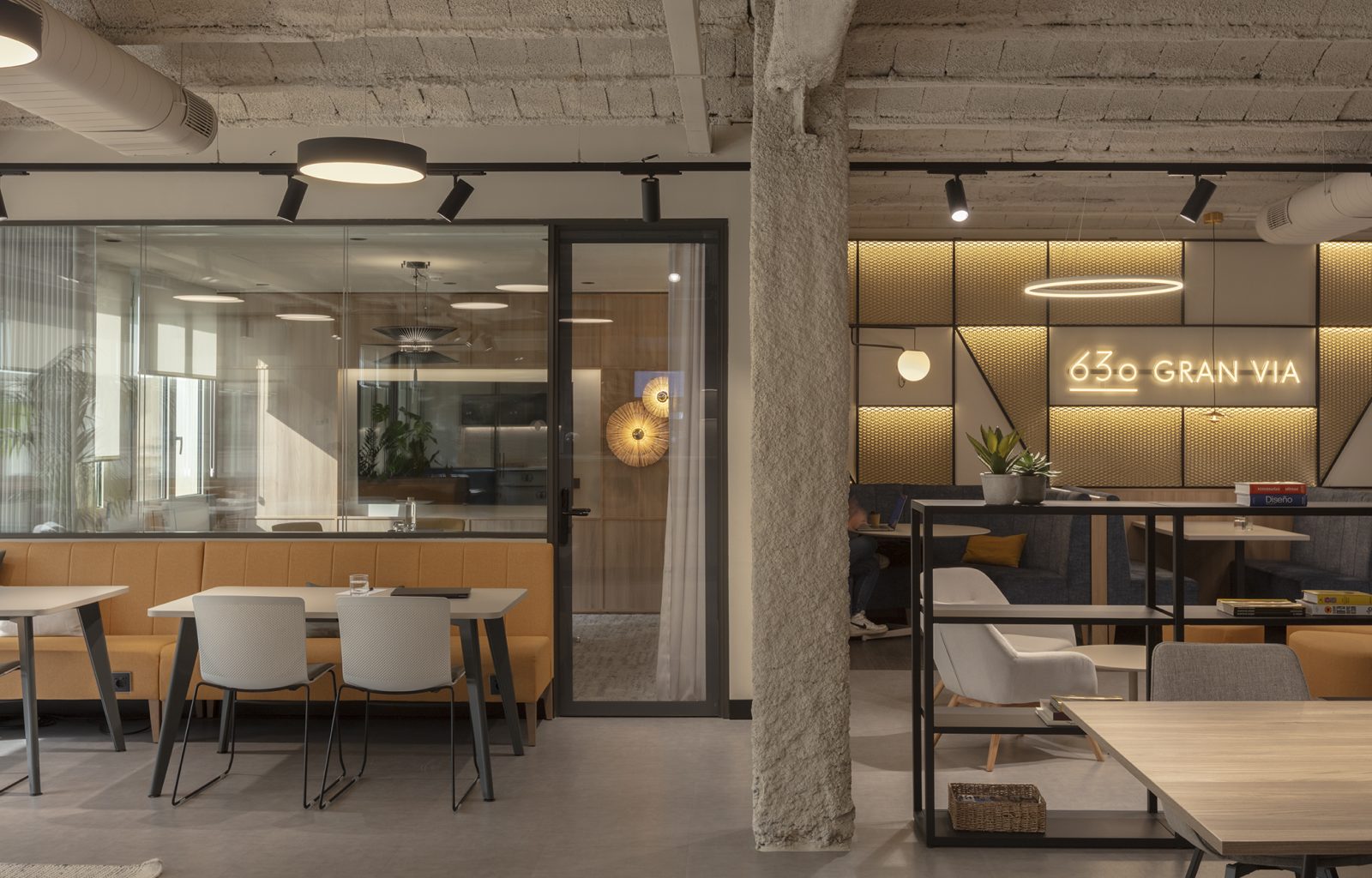 COWORKING 630 GRAN VIA OFICINAS_Interiorismo oficinas y coworking
