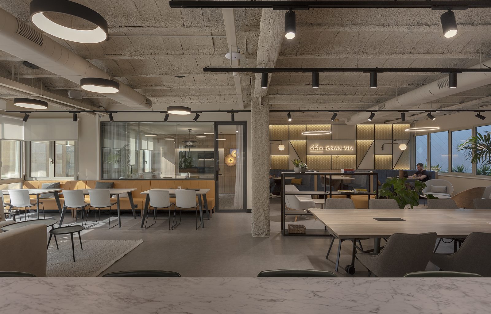 COWORKING 630 GRAN VIA OFICINAS_Interiorismo oficinas y coworking