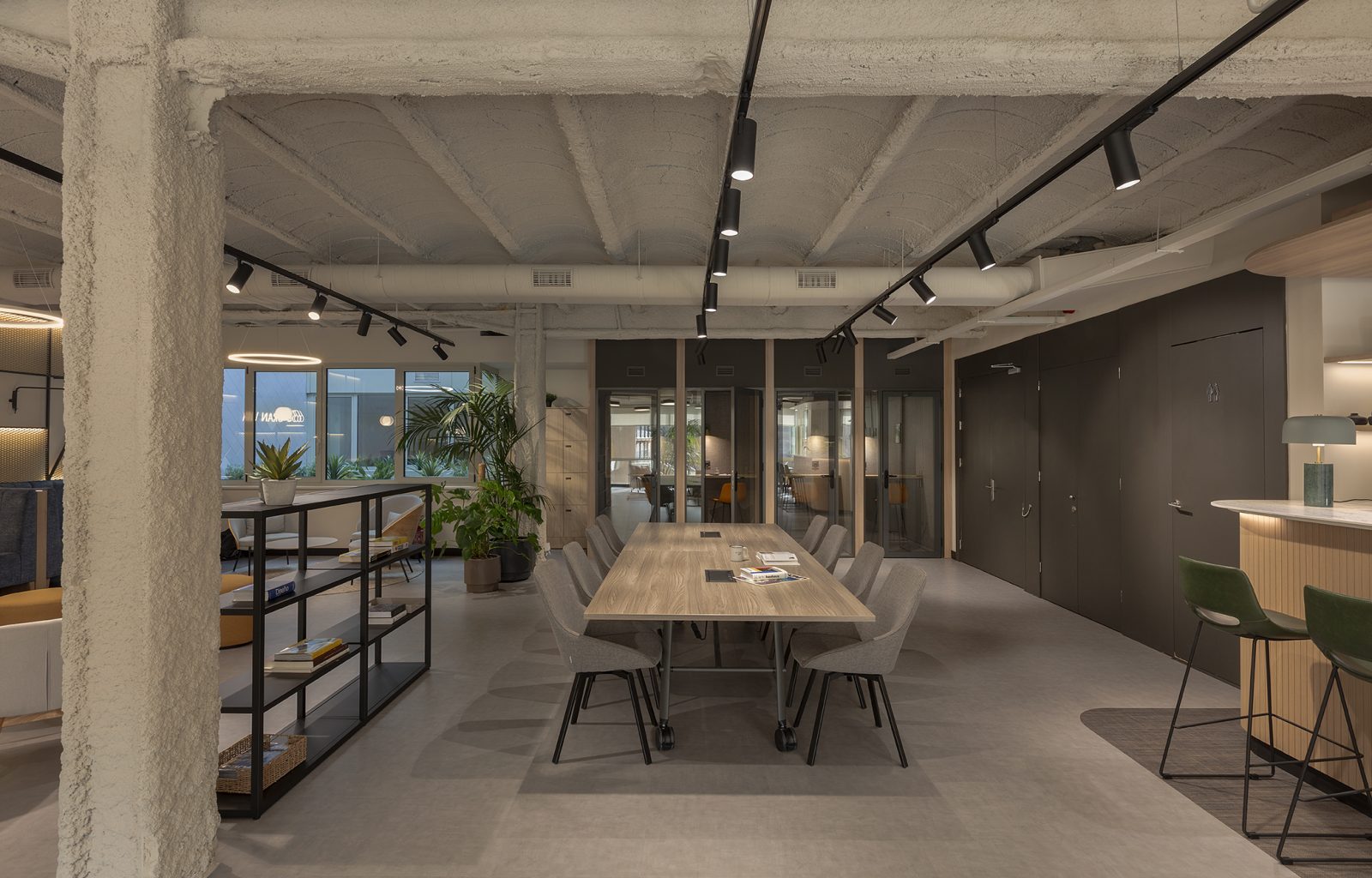 COWORKING 630 GRAN VIA OFICINAS_Interiorismo oficinas y coworking