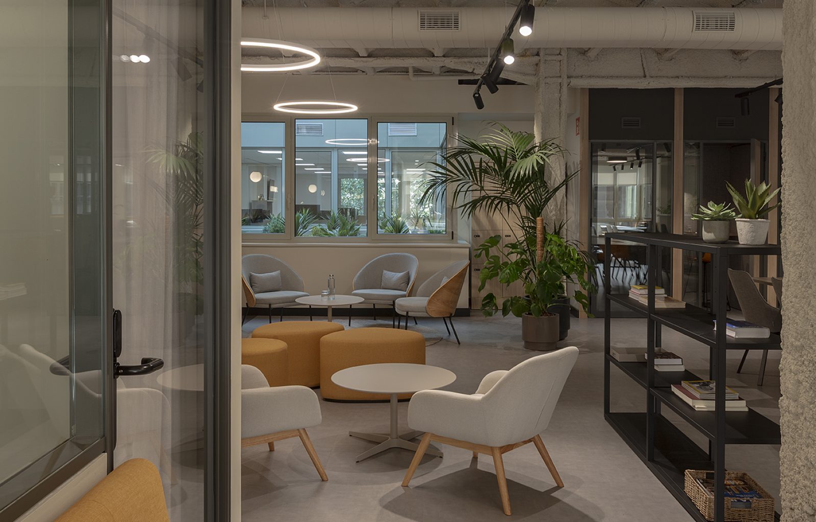 COWORKING 630 GRAN VIA OFICINAS_Interiorismo oficinas y coworking
