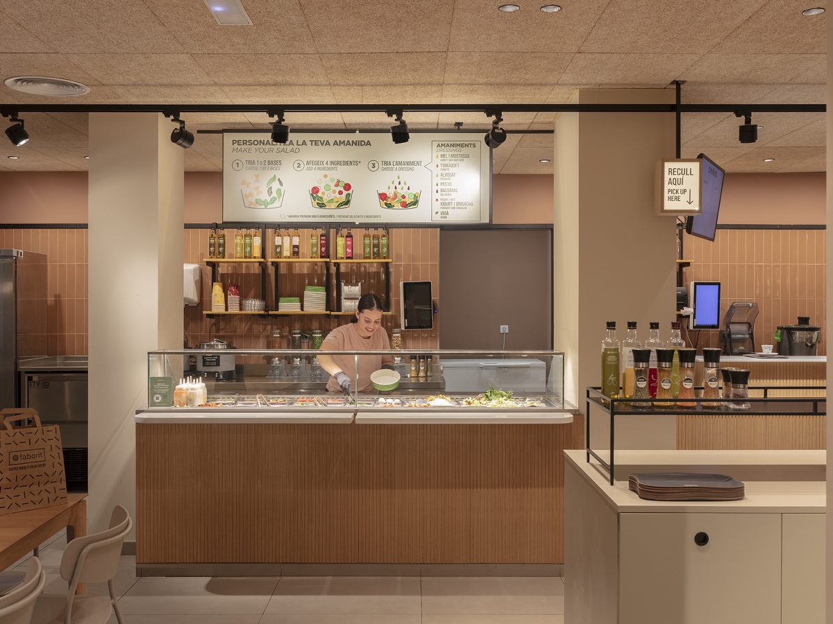 CAFETERIA FABORIT CORCEGA-INTERIORISMO CAFETERIAS