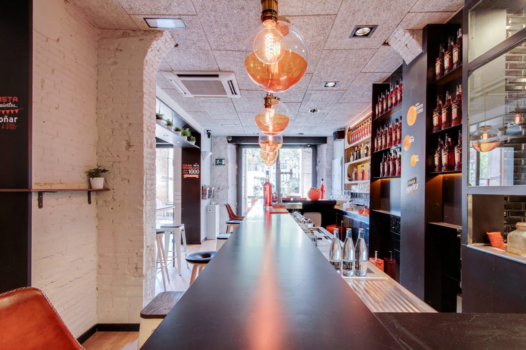 Aperol Spritz Bar - INDAStudio - Interiorismo Barcelona